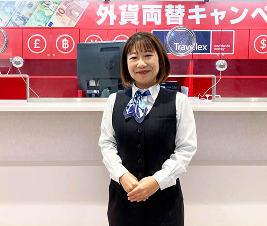 関西空港国際線出発ロビー南店