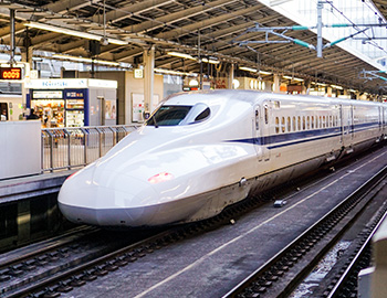 Travelling around Japan