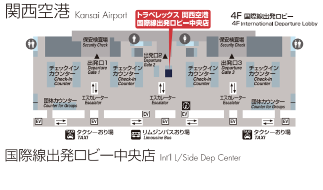 関空　外貨両替