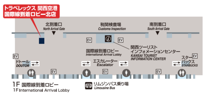 関空　外貨両替